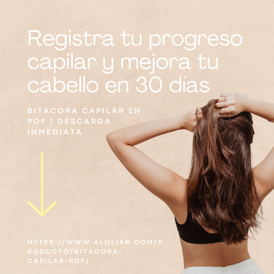 Bitácora Capilar Digital — Controla tu caída y registra tu progreso (PDF) - Image 2