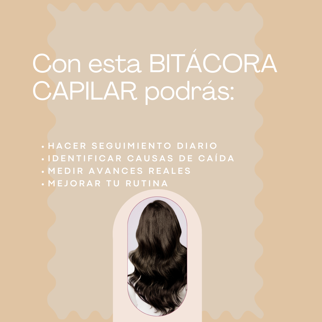 Bitácora Capilar Digital — Controla tu caída y registra tu progreso (PDF) - Image 4